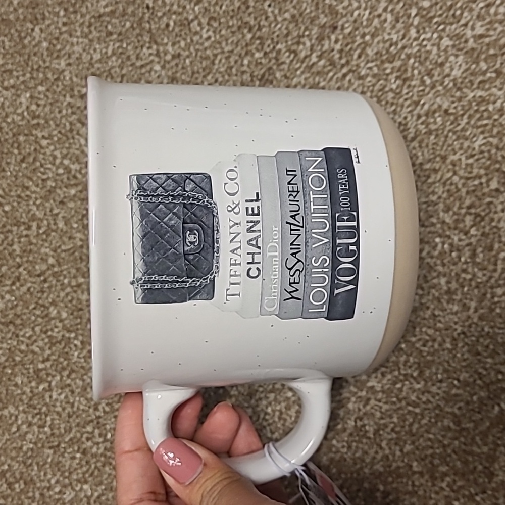 NWT Amanda Greenwood Art Designer Mug